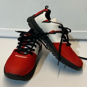 Womens Wisconsin Badger Tennis Shoe